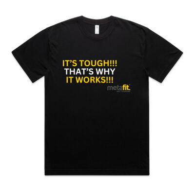 Metafit It's Tough! Oversized Tee Thumbnail