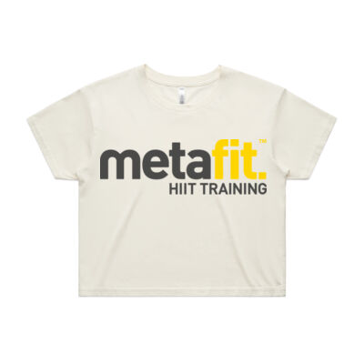Metafit Crop Tee - COACH Thumbnail