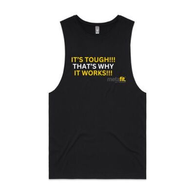 Metafit It's Tough! Barnard Tank - COACH Thumbnail