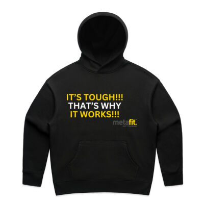 Metafit It's Tough! Women's Relax Hood - COACH Thumbnail