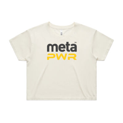 MetaPWR Crop Tee - COACH Thumbnail