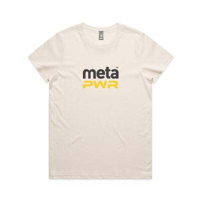 MetaPWR Womens Tee Thumbnail