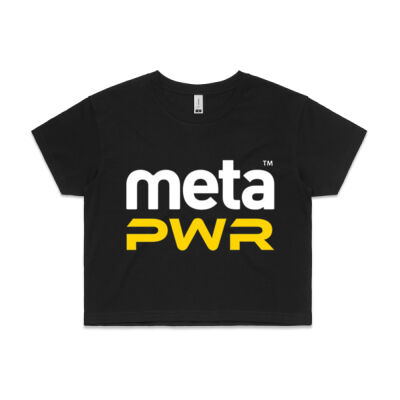 MetaPWR Dark Crop Tee - COACH Thumbnail