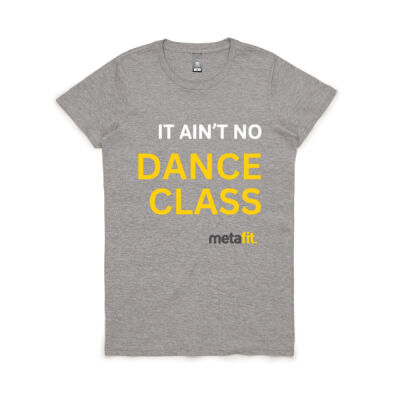 MetaFIT 'No dance class' Womens Tee - COACH Thumbnail
