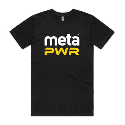 MetaPWR Dark Staple Tee 4 Thumbnail
