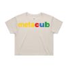 CROP TEE - 4062 Thumbnail